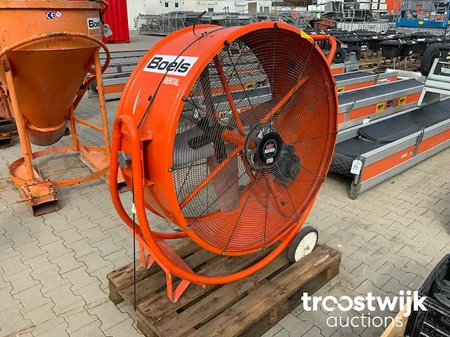 Industrie ventilator / afzuiging - afbeelding 3 van  4