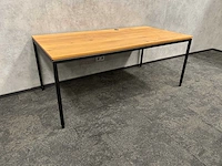 Industrieel bureau 180x90 - in hoogte instelbaar - afbeelding 1 van  10