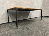 Industrieel bureau 180x90 - in hoogte instelbaar - afbeelding 5 van  10
