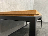 Industrieel bureau 200x90 - in hoogte instelbaar - afbeelding 2 van  14