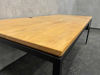 Industrieel bureau 200x90 - in hoogte instelbaar - afbeelding 3 van  14