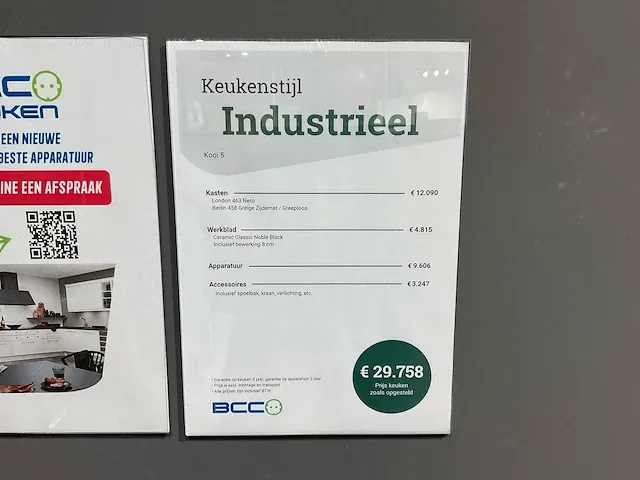 Industrieel eiland keukenopstelling - afbeelding 21 van  41