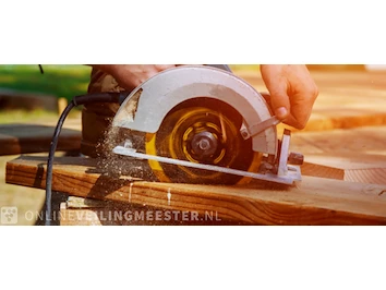 Industrieel en bouwmaterieel veiling