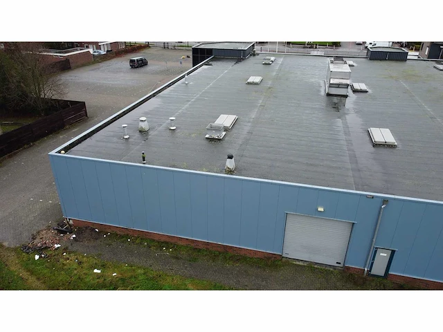 Industrieel gebouw 53x43,5x6m gedemonteerd - afbeelding 2 van  50