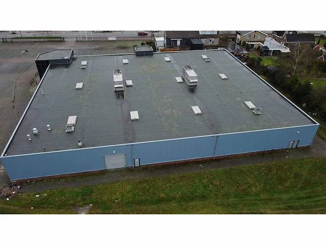 Industrieel gebouw 53x43,5x6m gedemonteerd - afbeelding 3 van  50