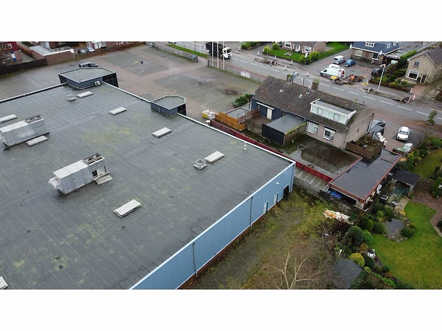 Industrieel gebouw 53x43,5x6m gedemonteerd - afbeelding 4 van  50