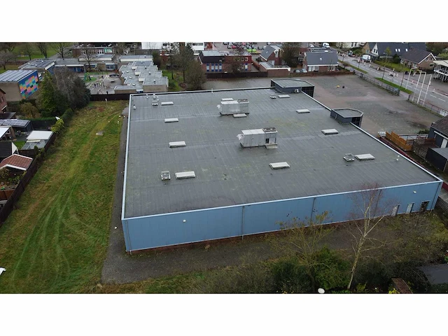 Industrieel gebouw 53x43,5x6m gedemonteerd - afbeelding 5 van  50