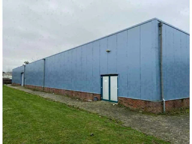 Industrieel gebouw 53x43,5x6m gedemonteerd - afbeelding 9 van  50