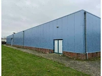 Industrieel gebouw 53x43,5x6m gedemonteerd - afbeelding 9 van  50