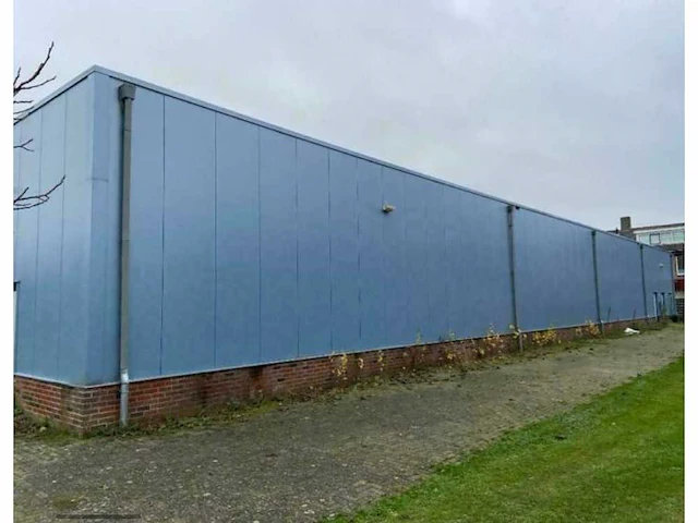 Industrieel gebouw 53x43,5x6m gedemonteerd - afbeelding 10 van  50