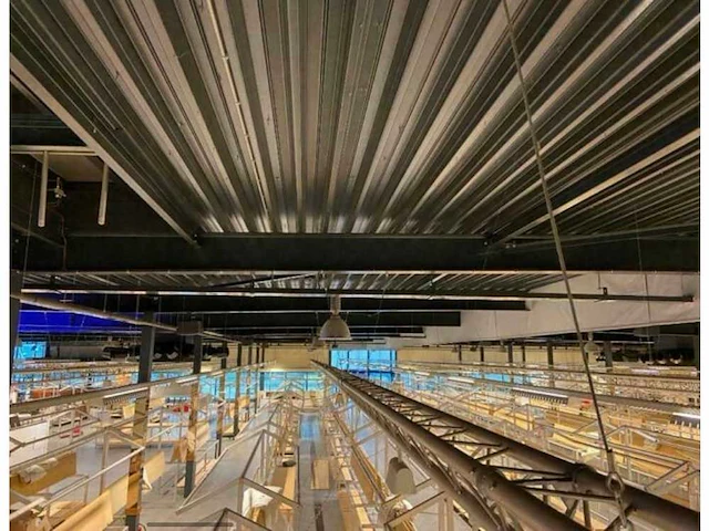 Industrieel gebouw 53x43,5x6m gedemonteerd - afbeelding 11 van  50