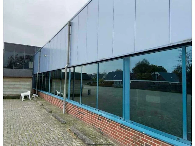 Industrieel gebouw 53x43,5x6m gedemonteerd - afbeelding 14 van  50
