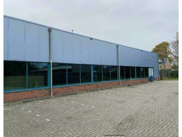Industrieel gebouw 53x43,5x6m gedemonteerd - afbeelding 15 van  50