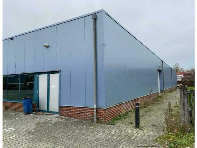 Industrieel gebouw 53x43,5x6m gedemonteerd - afbeelding 16 van  50