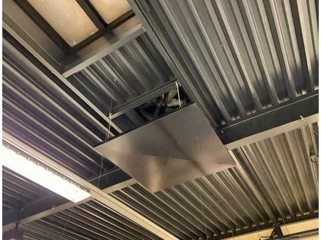 Industrieel gebouw 53x43,5x6m gedemonteerd - afbeelding 17 van  50