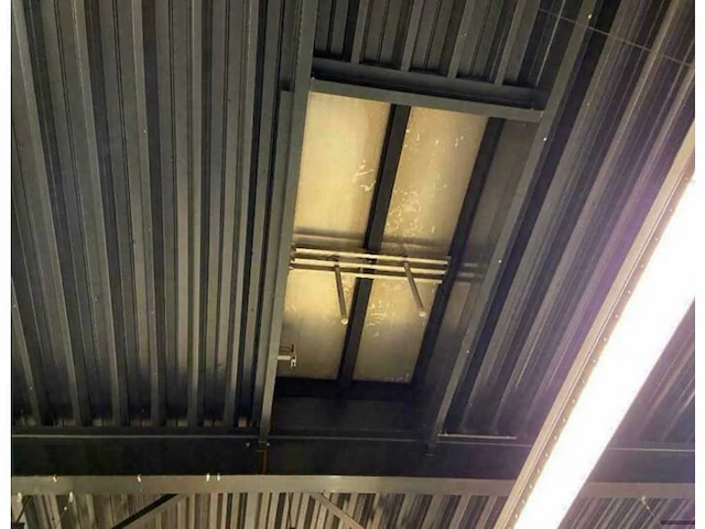 Industrieel gebouw 53x43,5x6m gedemonteerd - afbeelding 18 van  50