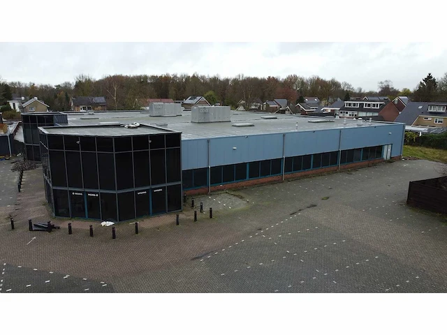 Industrieel gebouw 53x43,5x6m gedemonteerd - afbeelding 12 van  50
