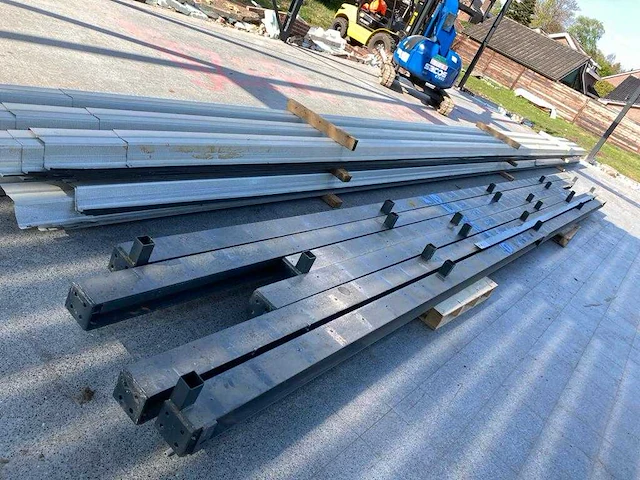 Industrieel gebouw 53x43,5x6m gedemonteerd - afbeelding 30 van  50