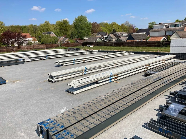 Industrieel gebouw 53x43,5x6m gedemonteerd - afbeelding 31 van  50