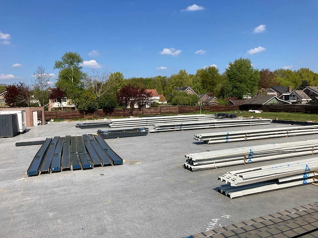 Industrieel gebouw 53x43,5x6m gedemonteerd - afbeelding 33 van  50