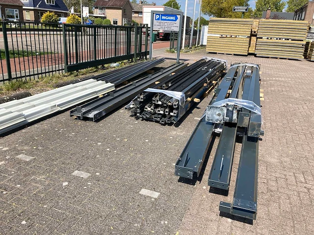 Industrieel gebouw 53x43,5x6m gedemonteerd - afbeelding 35 van  50