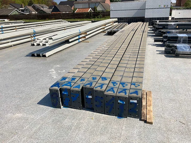 Industrieel gebouw 53x43,5x6m gedemonteerd - afbeelding 36 van  50