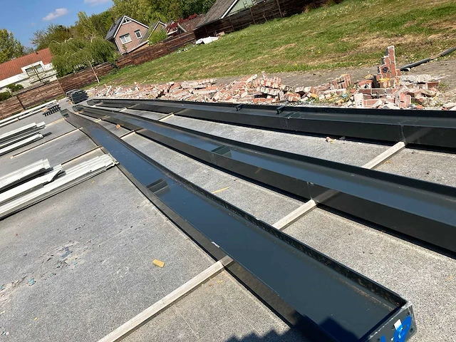 Industrieel gebouw 53x43,5x6m gedemonteerd - afbeelding 37 van  50