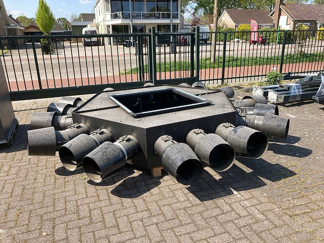 Industrieel gebouw 53x43,5x6m gedemonteerd - afbeelding 38 van  50