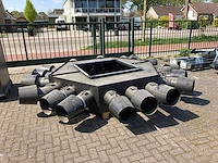 Industrieel gebouw 53x43,5x6m gedemonteerd - afbeelding 38 van  50