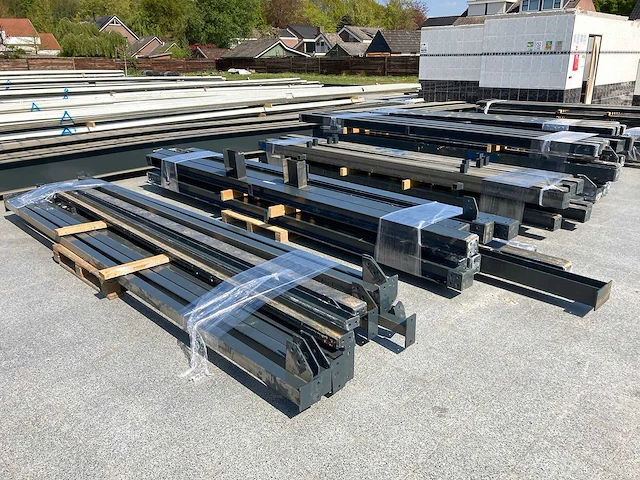 Industrieel gebouw 53x43,5x6m gedemonteerd - afbeelding 39 van  50