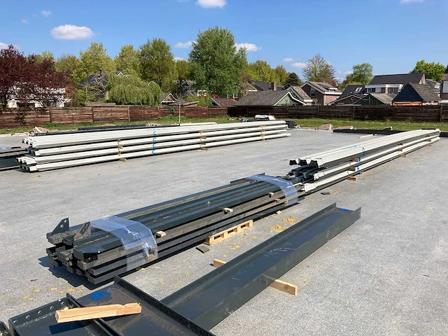 Industrieel gebouw 53x43,5x6m gedemonteerd - afbeelding 40 van  50
