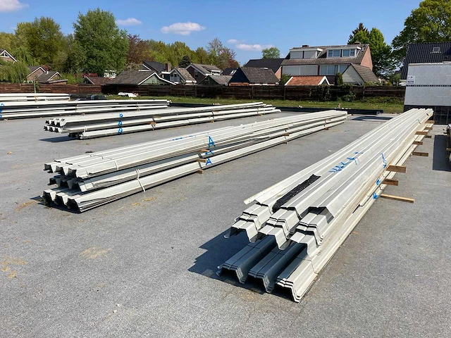 Industrieel gebouw 53x43,5x6m gedemonteerd - afbeelding 41 van  50