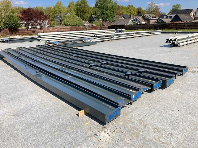Industrieel gebouw 53x43,5x6m gedemonteerd - afbeelding 42 van  50