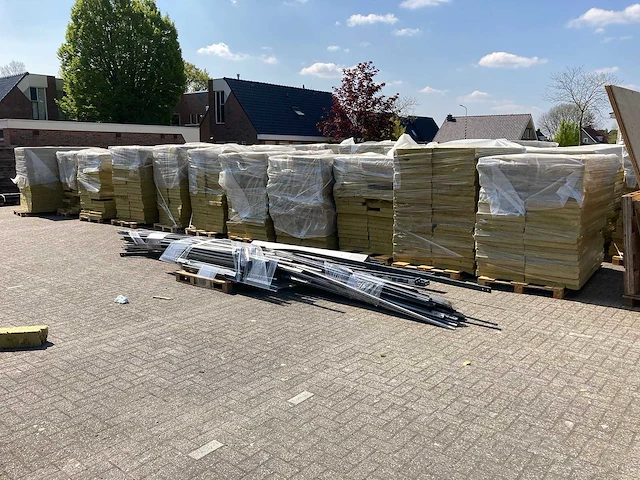 Industrieel gebouw 53x43,5x6m gedemonteerd - afbeelding 43 van  50