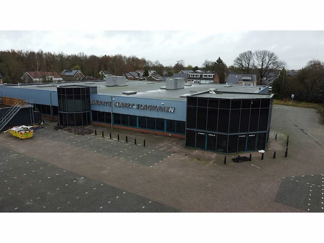 Industrieel gebouw 53x43,5x6m gedemonteerd - afbeelding 34 van  50