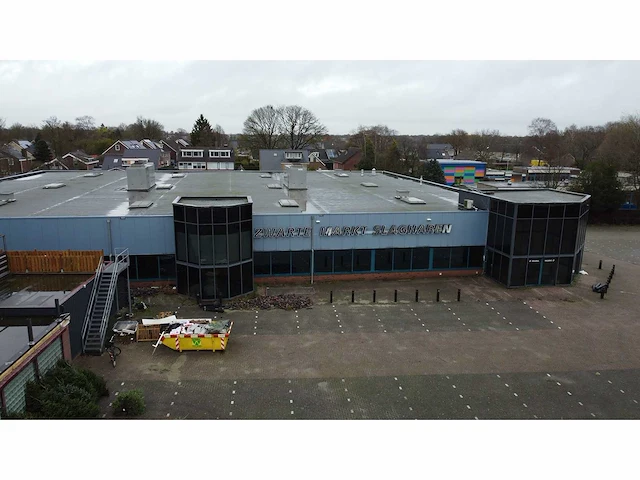 Industrieel gebouw 53x43,5x6m gedemonteerd - afbeelding 45 van  50