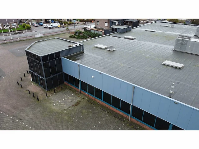 Industrieel gebouw 53x43,5x6m gedemonteerd - afbeelding 48 van  50
