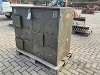 Industrieel metalen ladekast - afbeelding 2 van  4