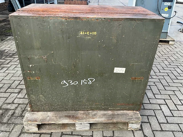 Industrieel metalen ladekast - afbeelding 4 van  4
