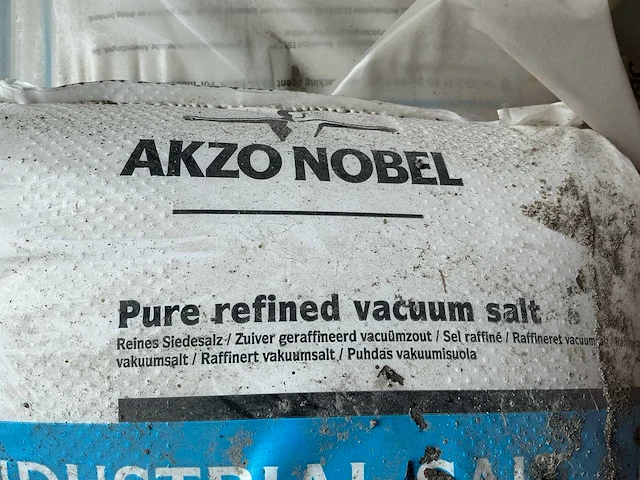 Industrieel zout (40x) - afbeelding 7 van  8