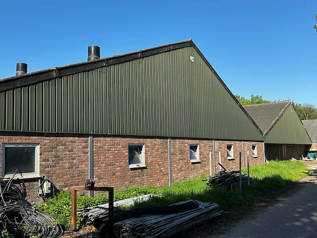 Industriegebouw stal 1 85x23,5x3-7m - afbeelding 10 van  53