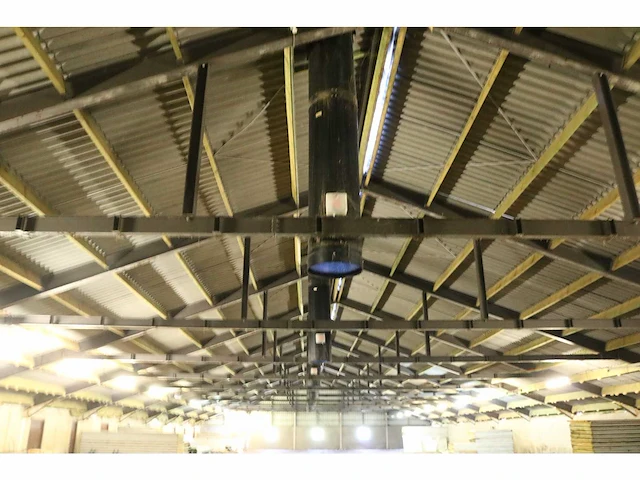 Industriegebouw stal 1 85x23,5x3-7m - afbeelding 27 van  53