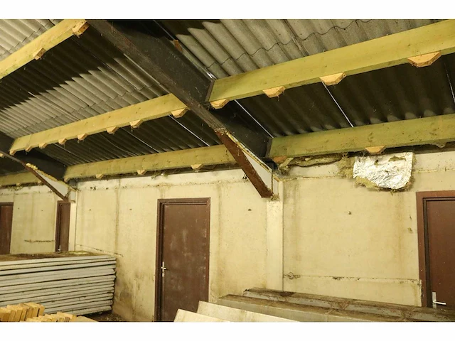 Industriegebouw stal 1 85x23,5x3-7m - afbeelding 29 van  53