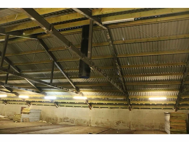 Industriegebouw stal 1 85x23,5x3-7m - afbeelding 30 van  53