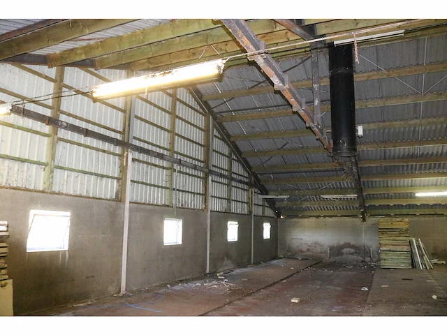 Industriegebouw stal 1 85x23,5x3-7m - afbeelding 40 van  53