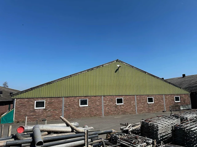 Industriegebouw stal 1 85x23,5x3-7m - afbeelding 34 van  53