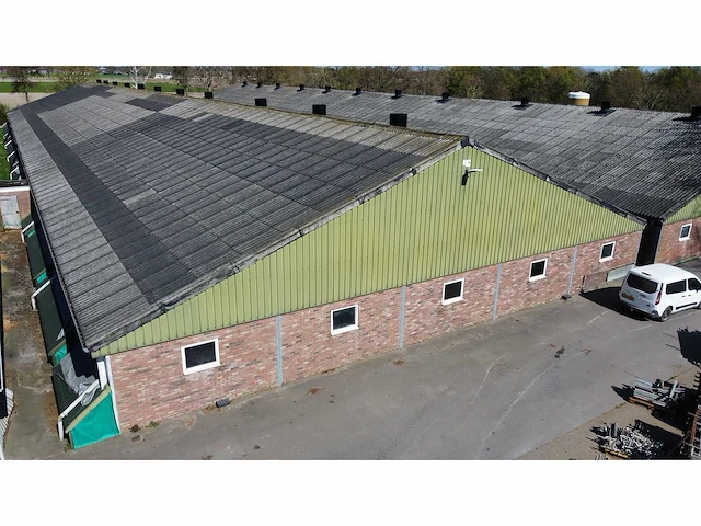 Industriegebouw stal 2 85x23,5x3-7m - afbeelding 2 van  53