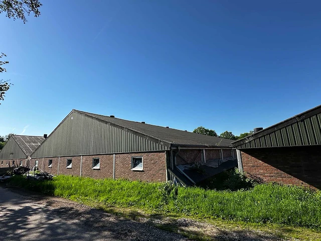 Industriegebouw stal 2 85x23,5x3-7m - afbeelding 8 van  53