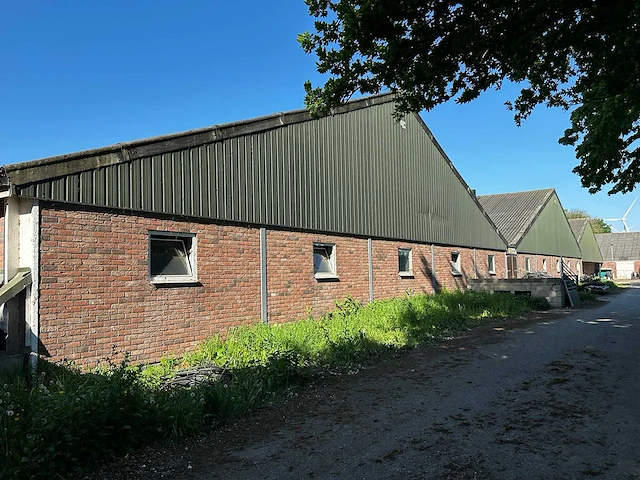 Industriegebouw stal 2 85x23,5x3-7m - afbeelding 11 van  53