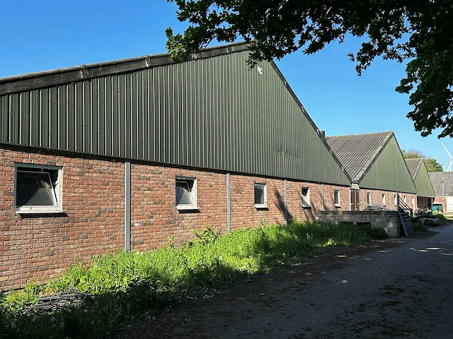 Industriegebouw stal 2 85x23,5x3-7m - afbeelding 16 van  53